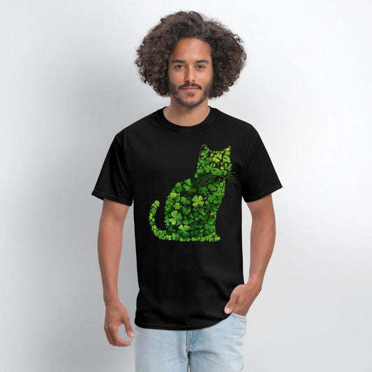 Lucky Cat Shamrocks St. Patricks Day