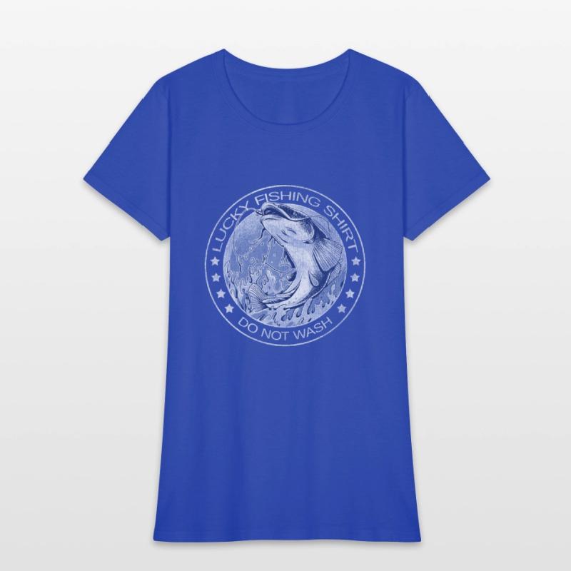 Lucky Fishing Don't Wash It Fisherman Fish