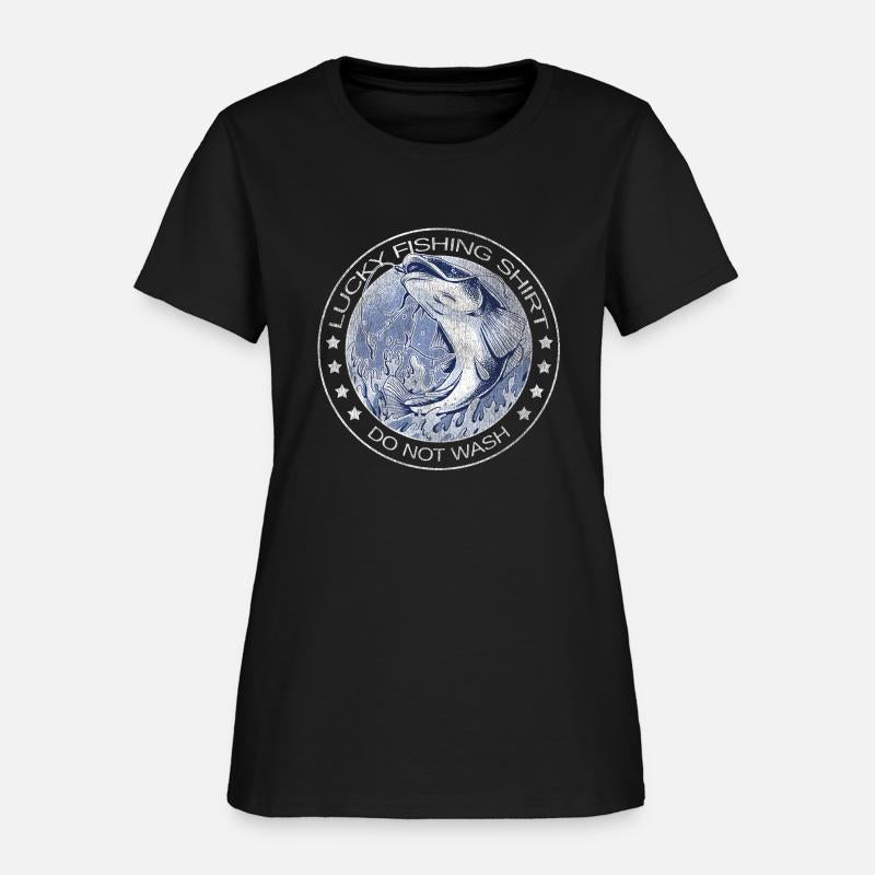 Lucky Fishing Don't Wash It Fisherman Fish