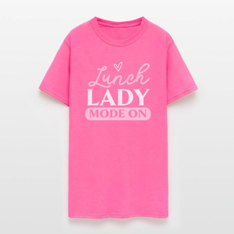 Lunch Boss Cafeteria Lady Cook Lunch Lady Mode On