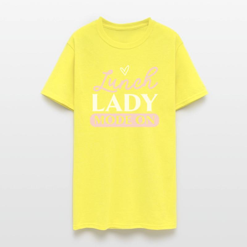 Lunch Boss Cafeteria Lady Cook Lunch Lady Mode On