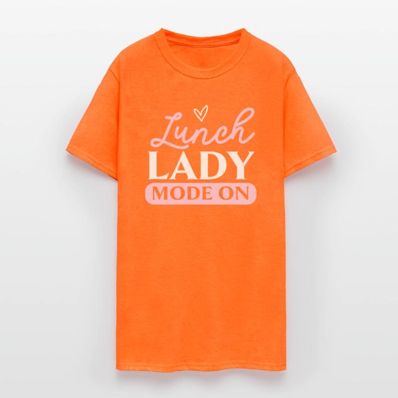 Lunch Boss Cafeteria Lady Cook Lunch Lady Mode On