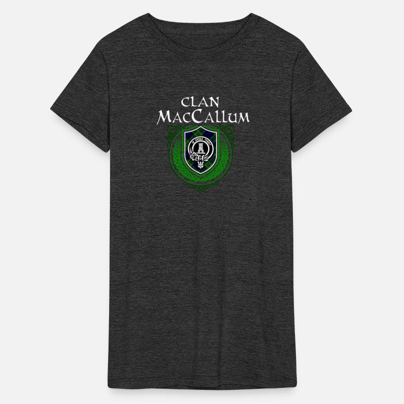 Maccallum Surname Scottish Clan Tartan Crest Badge