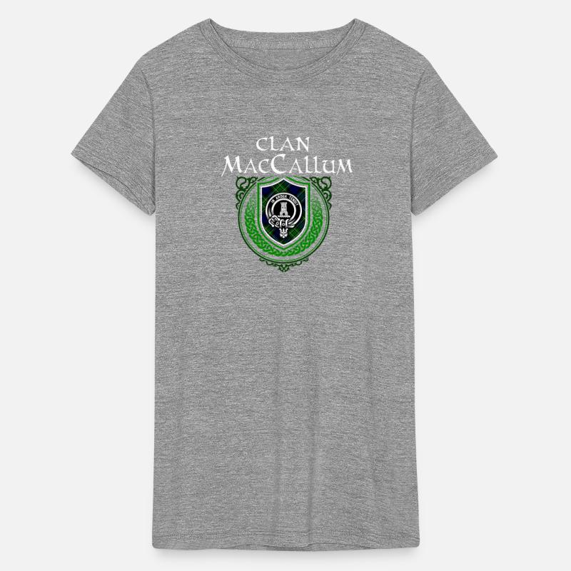 Maccallum Surname Scottish Clan Tartan Crest Badge