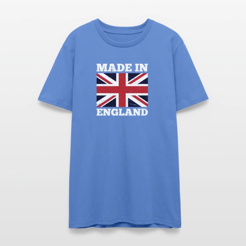 Made In England Great Britain National Union Jack