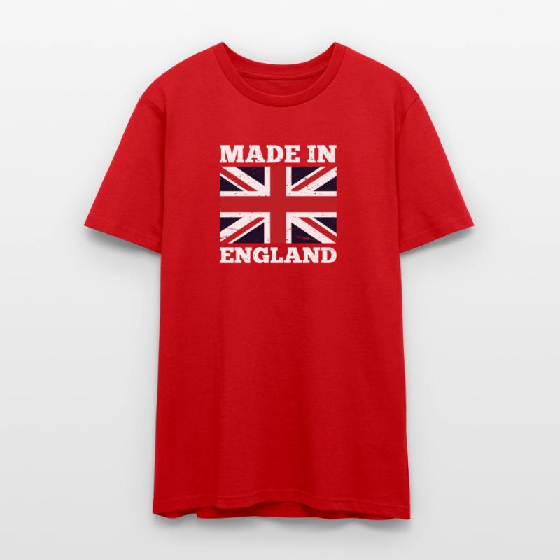 Made In England Great Britain National Union Jack