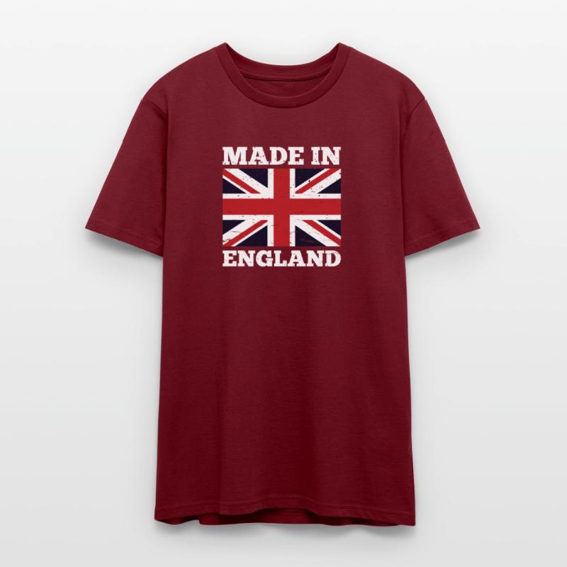 Made In England Great Britain National Union Jack
