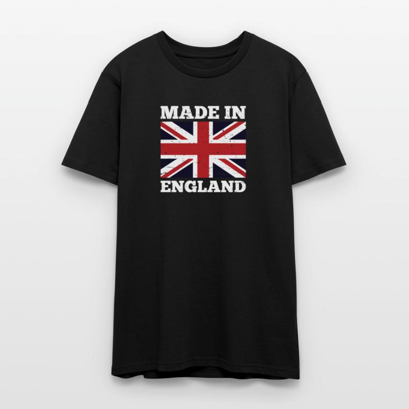 Made In England Great Britain National Union Jack