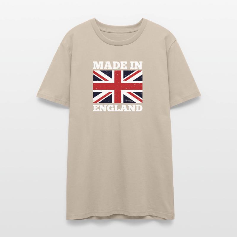 Made In England Great Britain National Union Jack