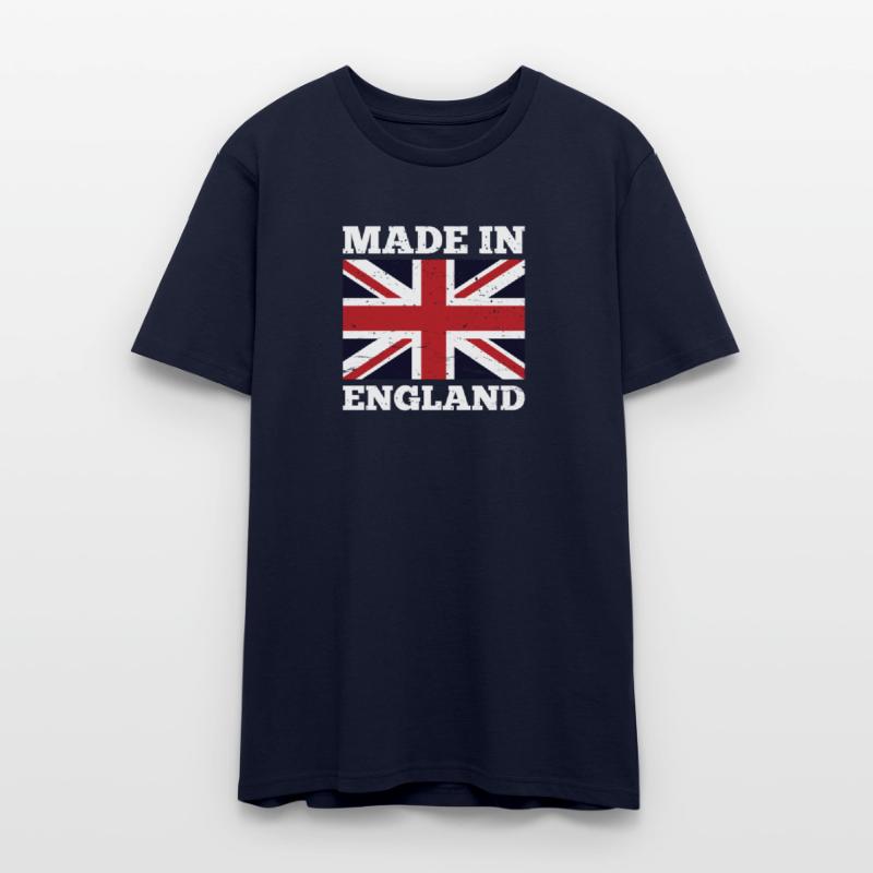 Made In England Great Britain National Union Jack