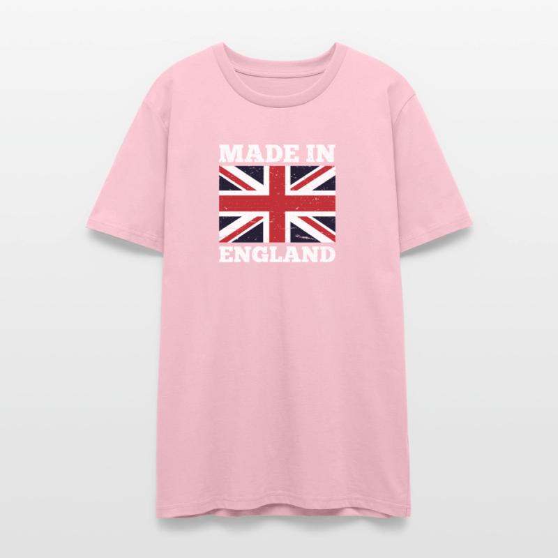 Made In England Great Britain National Union Jack