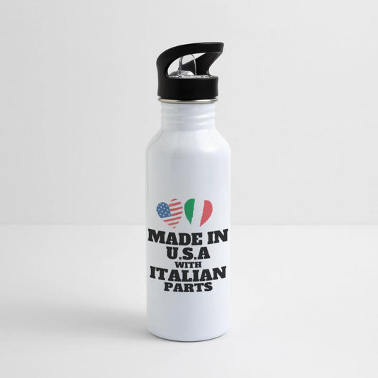 MADE IN USA WITH ITALIAN PARTS