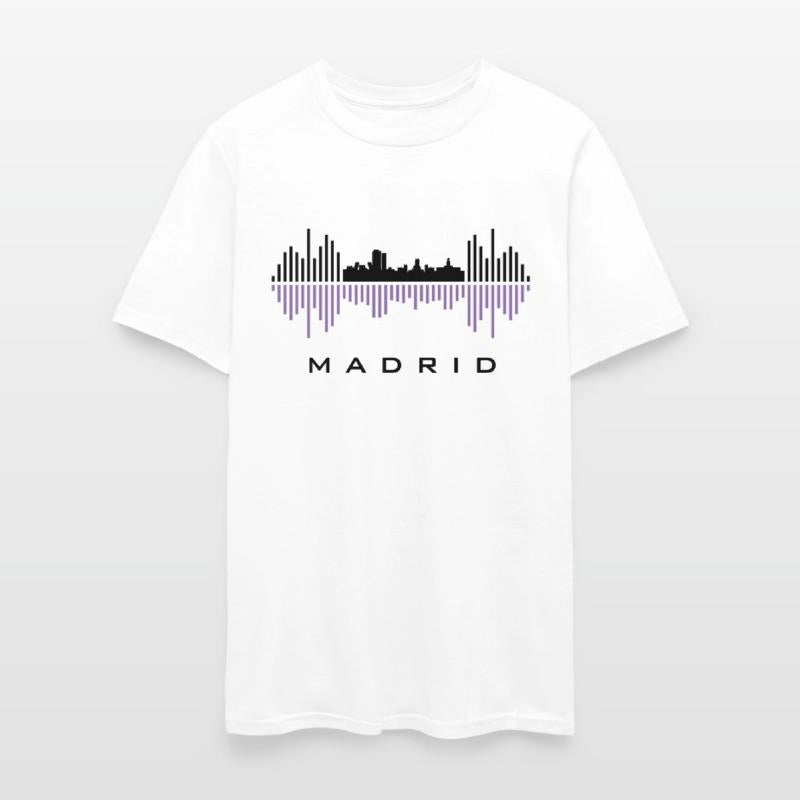 Madrid City Sound Waves