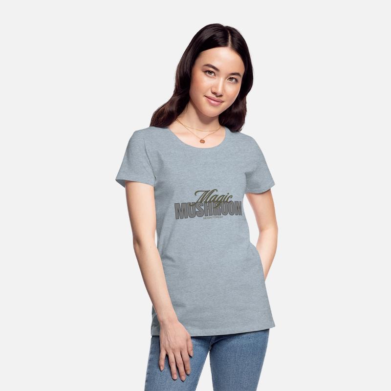 Magic Mushroom Psilocybin Highdea Funny T Shirt