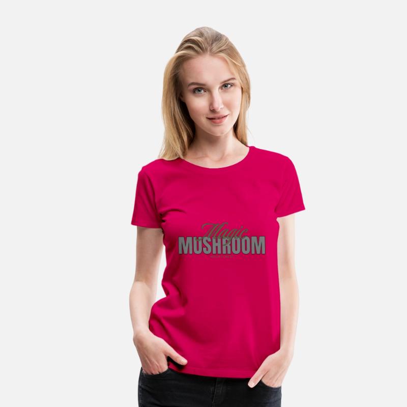Magic Mushroom Psilocybin Highdea Funny T Shirt