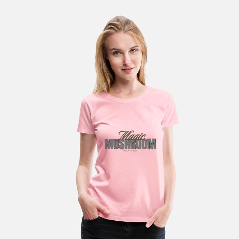 Magic Mushroom Psilocybin Highdea Funny T Shirt