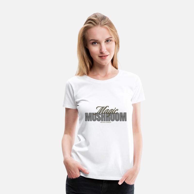 Magic Mushroom Psilocybin Highdea Funny T Shirt