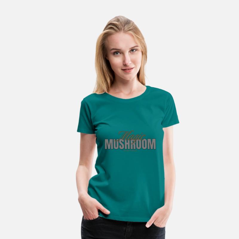 Magic Mushroom Psilocybin Highdea Funny T Shirt