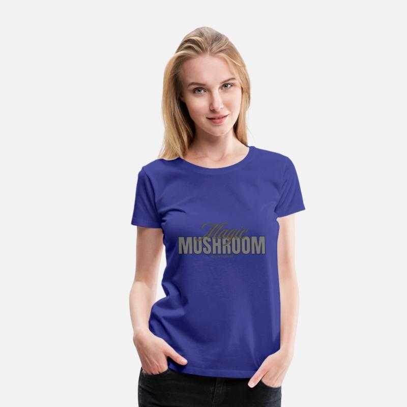 Magic Mushroom Psilocybin Highdea Funny T Shirt