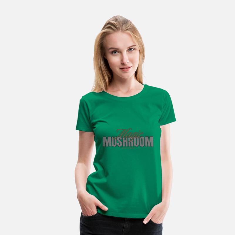 Magic Mushroom Psilocybin Highdea Funny T Shirt