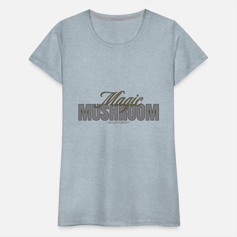 Magic Mushroom Psilocybin Highdea Funny T Shirt
