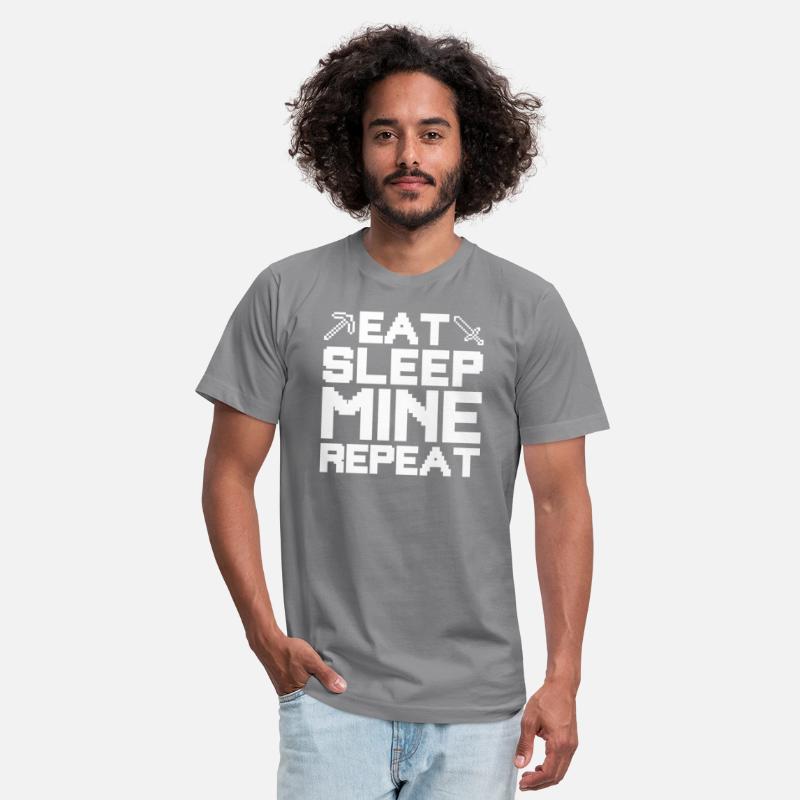 Maincraft Eat Sleep Mine Repeat