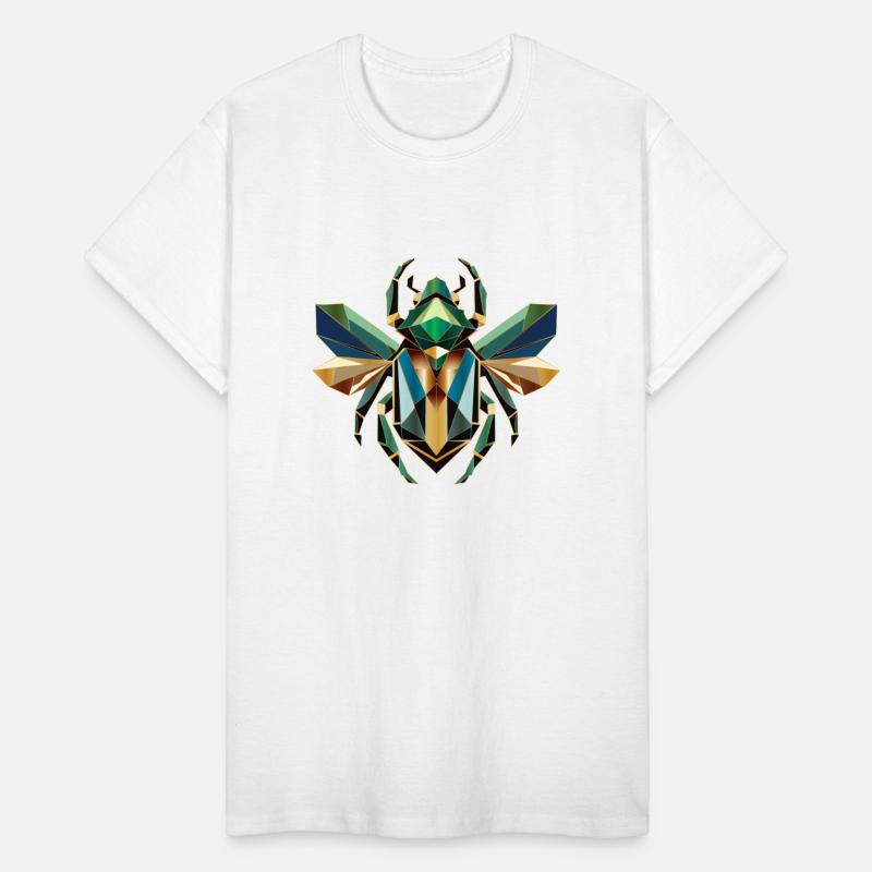 Majestic scarab in a noble style