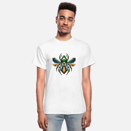 Majestic scarab in a noble style