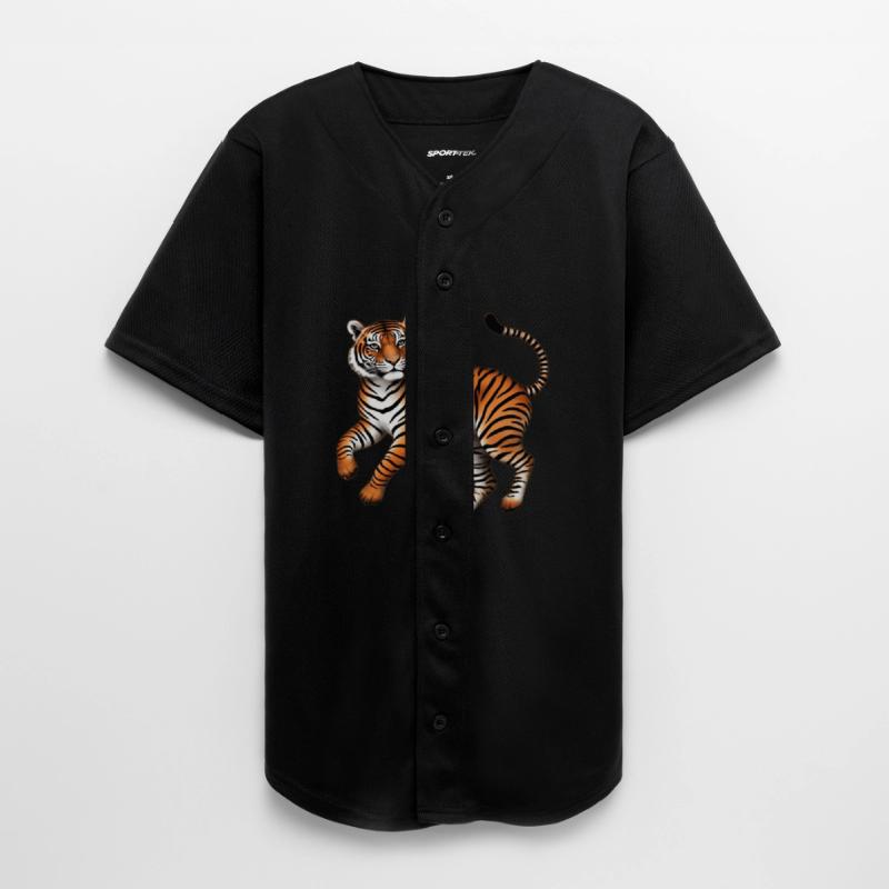 Majestic Tiger Portrait