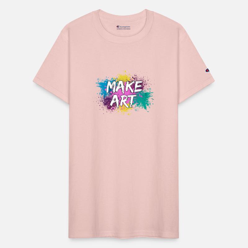 MAKE ART | Funny Artist Artistic Humor Painting