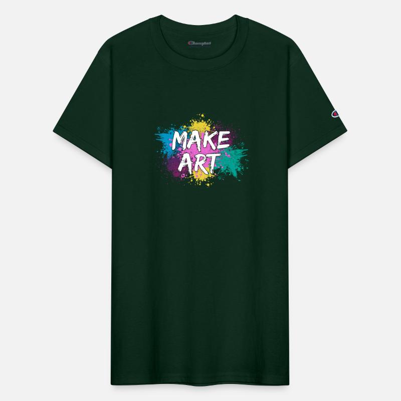 MAKE ART | Funny Artist Artistic Humor Painting