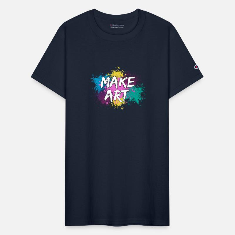 MAKE ART | Funny Artist Artistic Humor Painting