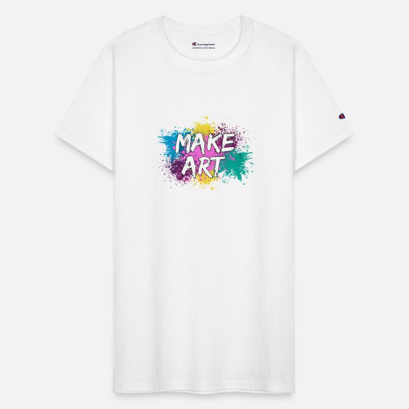 MAKE ART | Funny Artist Artistic Humor Painting