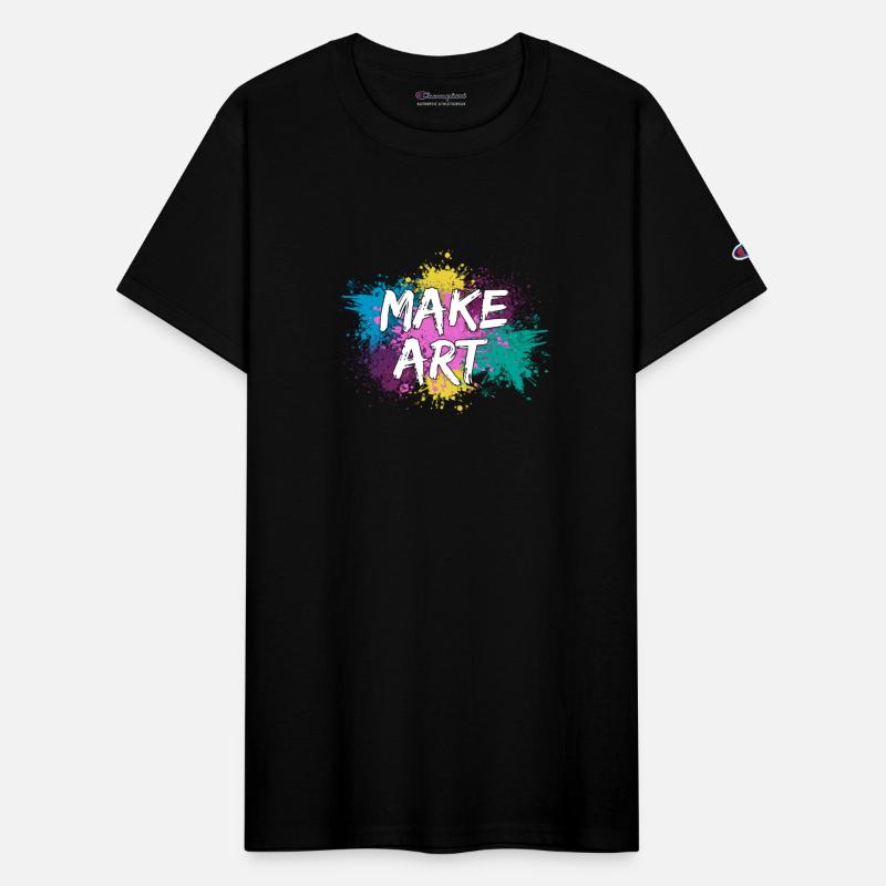 MAKE ART | Funny Artist Artistic Humor Painting