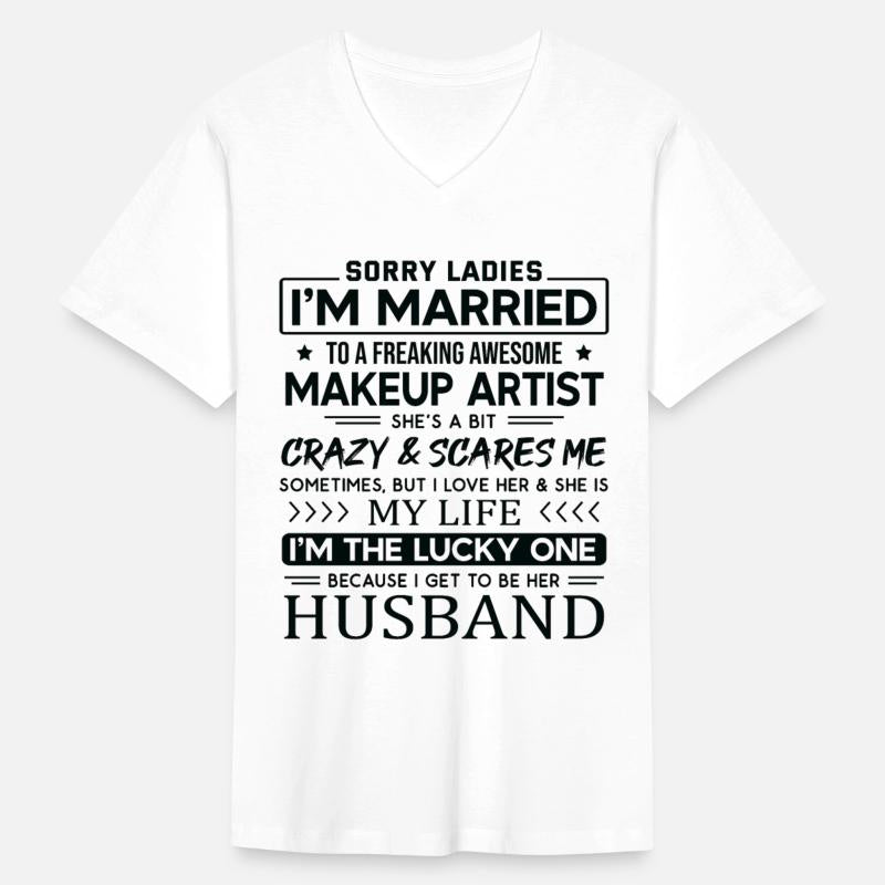 Makeup Artist Funny Saying For Husband