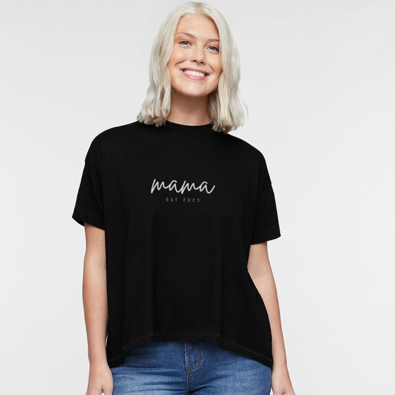 Mama EST 2025 – New Mom Gift, Mother's Day Minimal