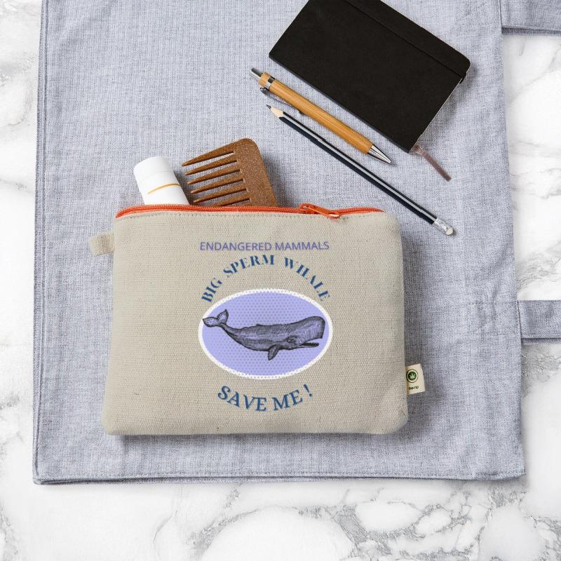 Mammals Endangered Big Sperm Whale