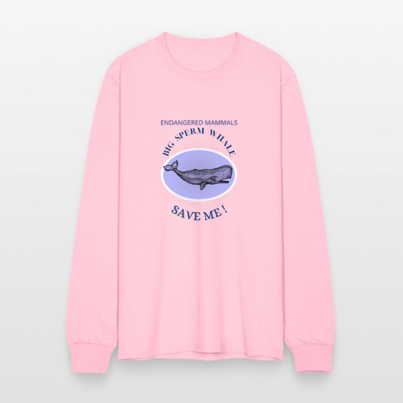 Mammals Endangered Big Sperm Whale