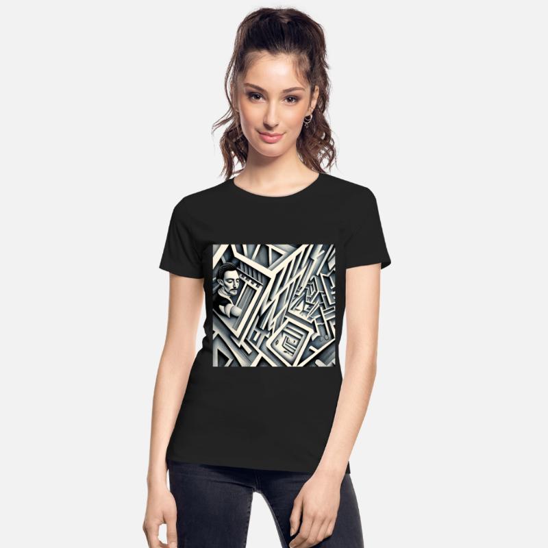 Man lost in the stairs