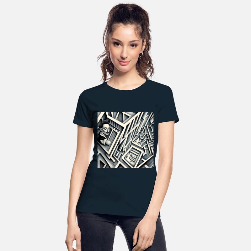 Man lost in the stairs