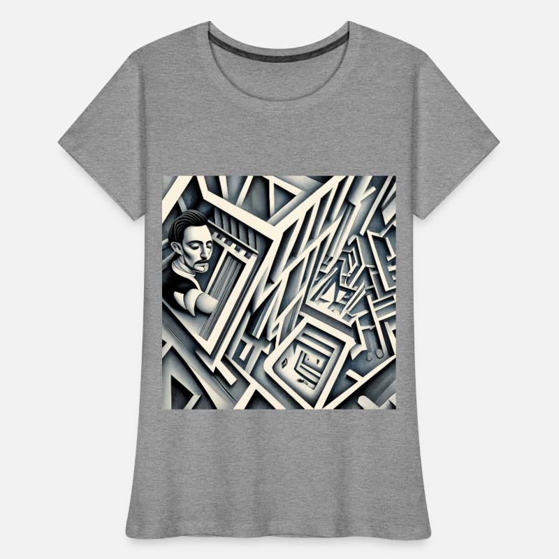 Man lost in the stairs