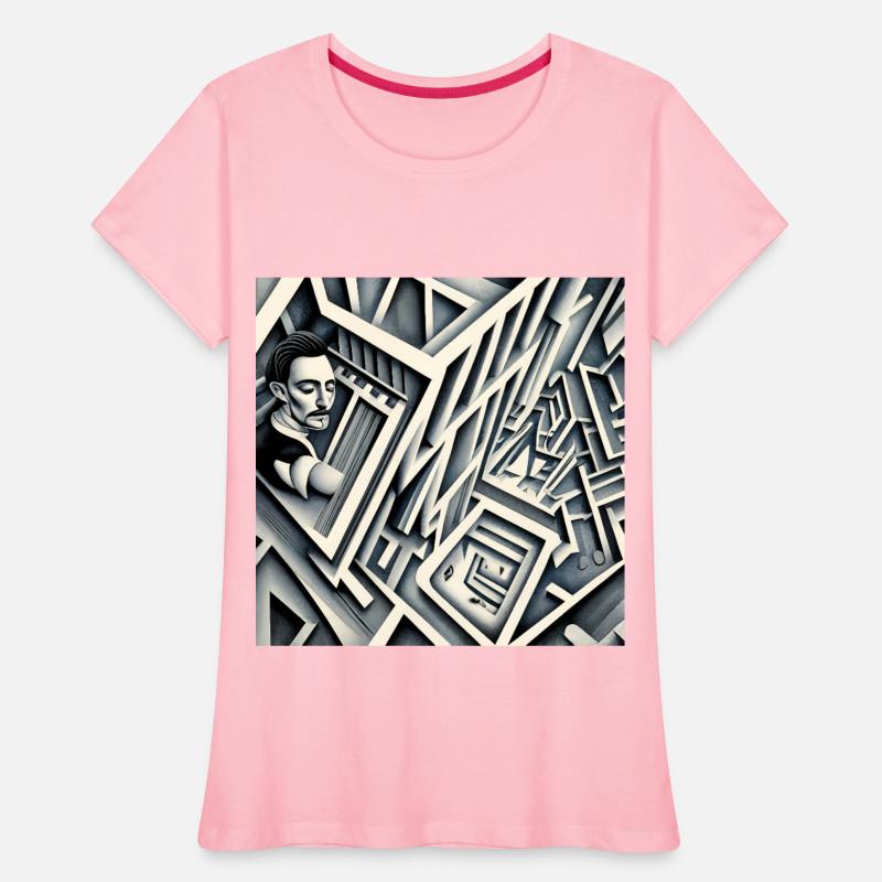 Man lost in the stairs