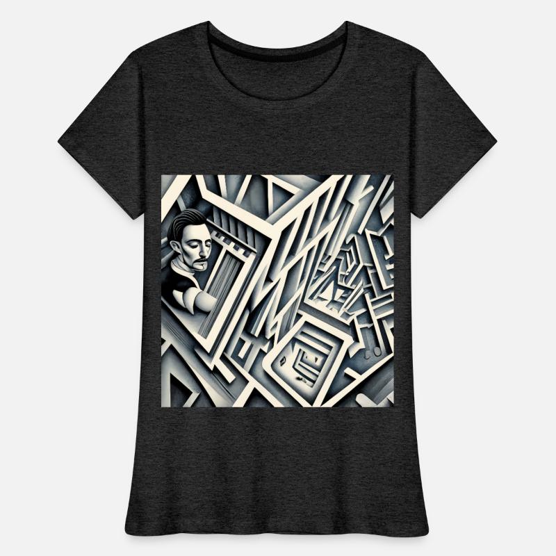 Man lost in the stairs