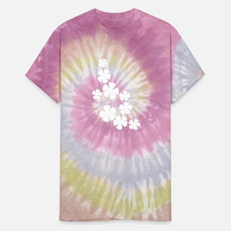 Many Pretty Flowers Colorful Decorative Pattern