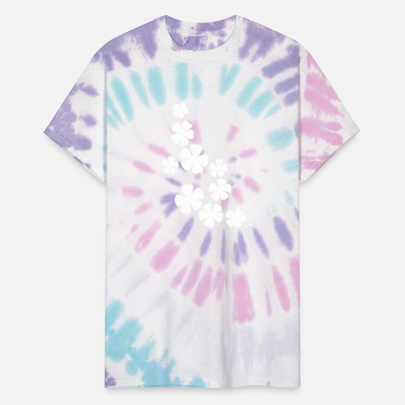 Many Pretty Flowers Colorful Decorative Pattern