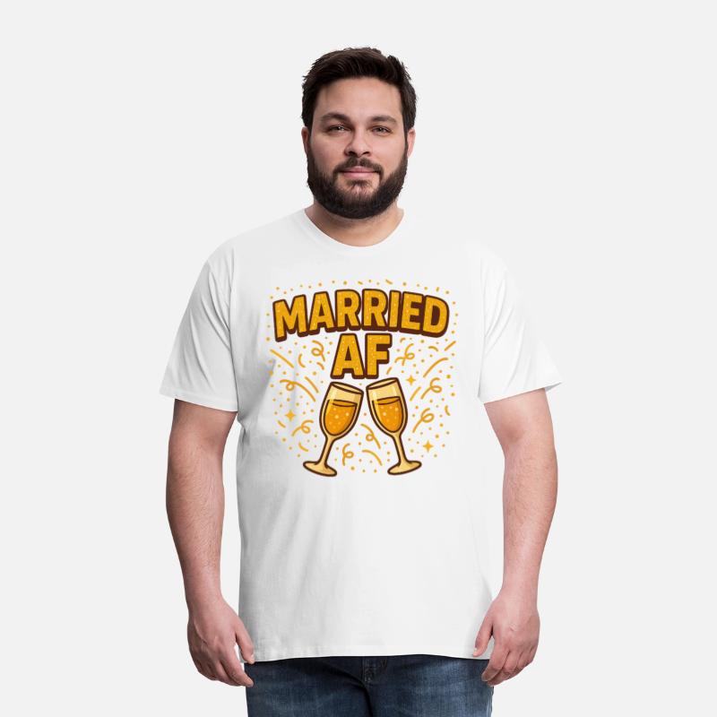 Married AF Mug – Funny Newlywed Gift, Just Married