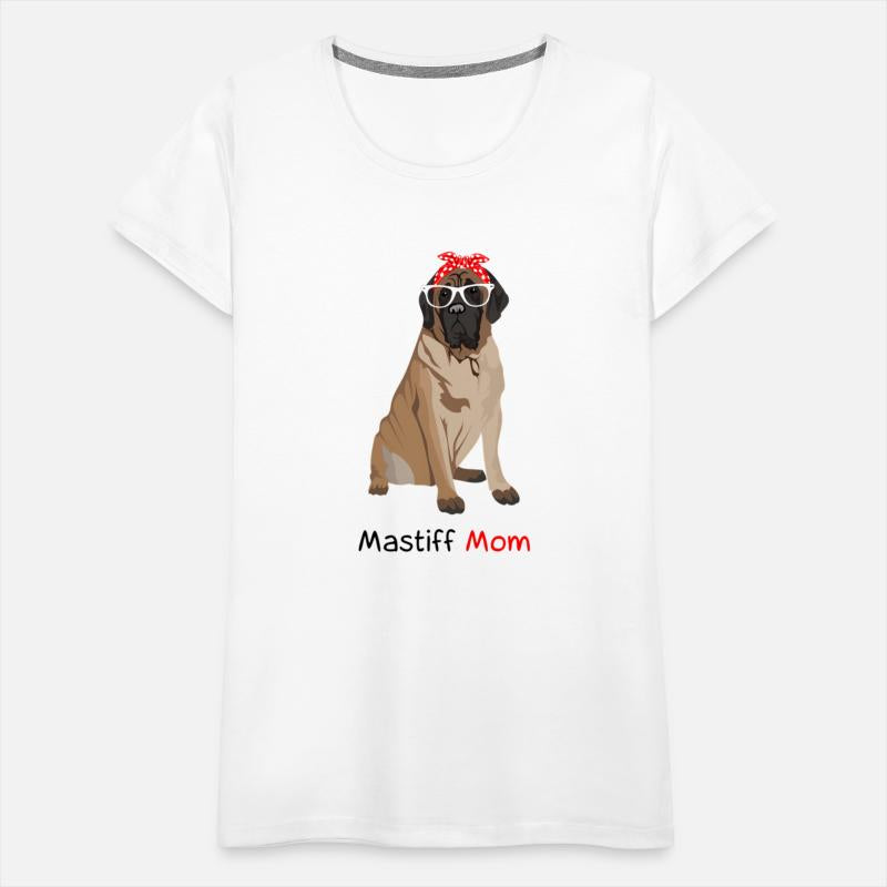 Mastiff Mom Dog Bandana Pet Mastiff