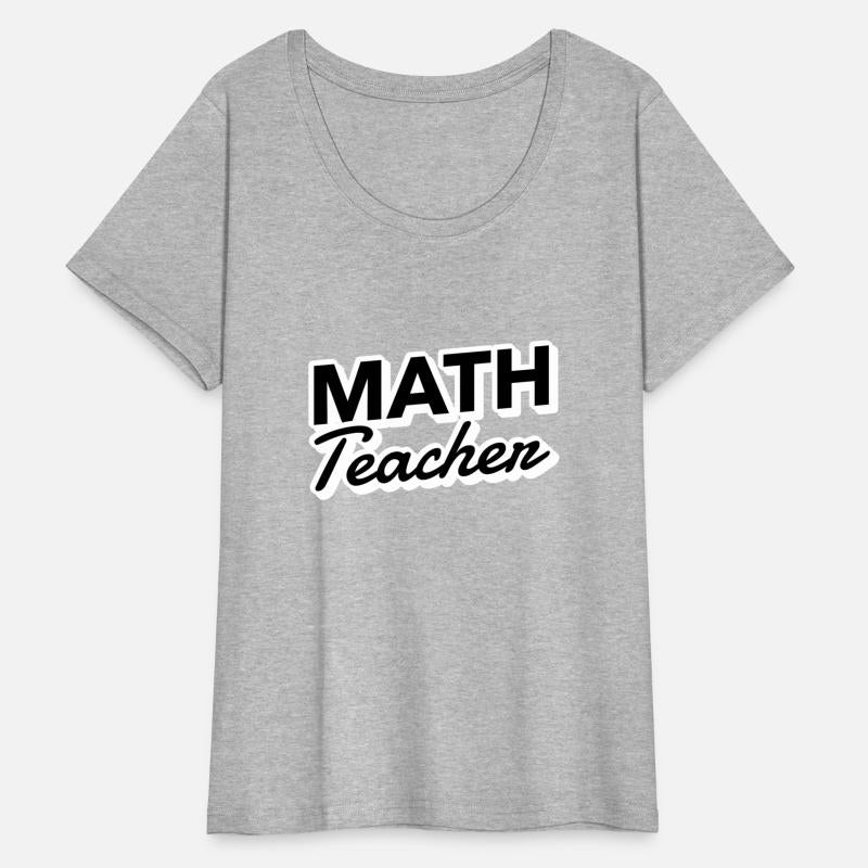 MATH Teacher School Mathematic Math Squad