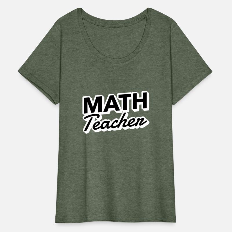 MATH Teacher School Mathematic Math Squad