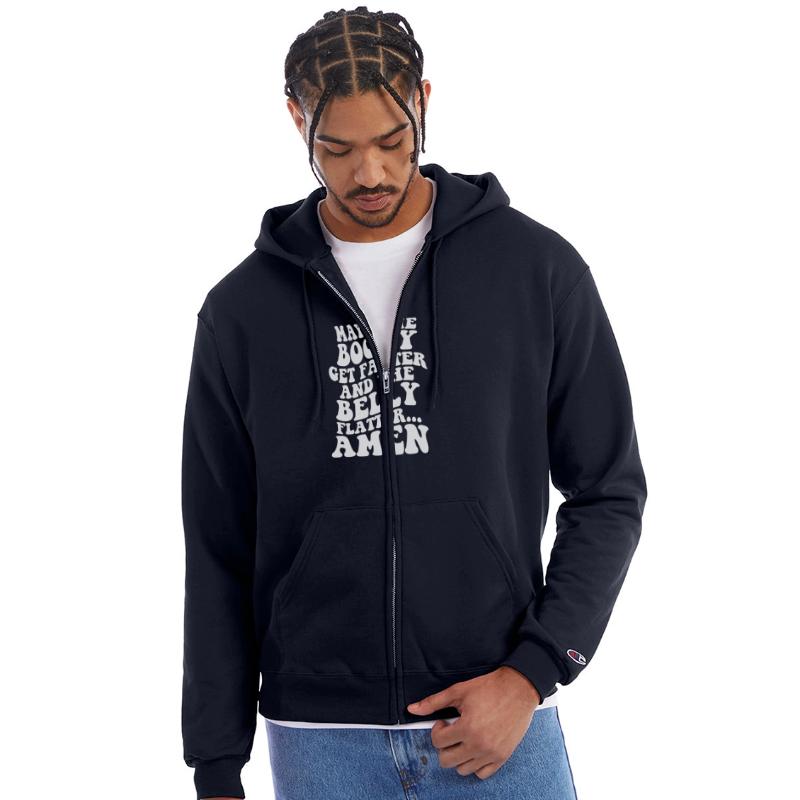 May The Booty Get Fatter & The Belly Flatter Amen